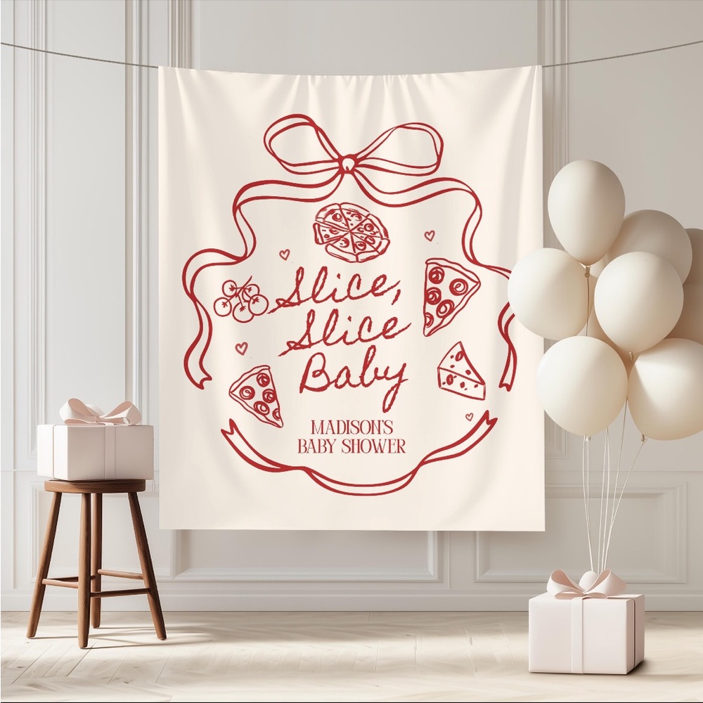 Slice Slice Baby Tapestry